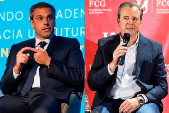 Concejales del PJ Concordia hicieron un llamado a votar por la lista de Bahl y Michel.