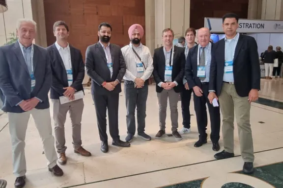 Entre Ríos reforzó sus lazos internacionales en la Cumbre Mundial de la Federación Internacional de Lechería.