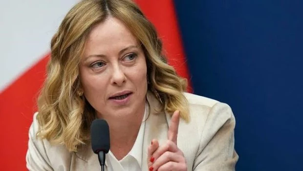 Meloni anunció que Italia estudia reconocer al Estado de Palestina