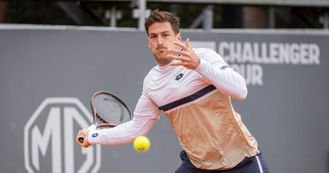 Challenger de Antofagasta: tres argentinos van por los cuartos de final