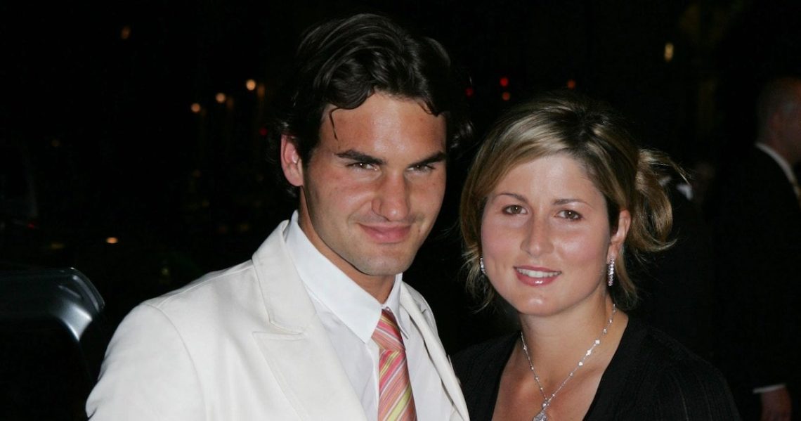 Quién es Mirka Vavrinec, la musa que bancó a Roger Federer