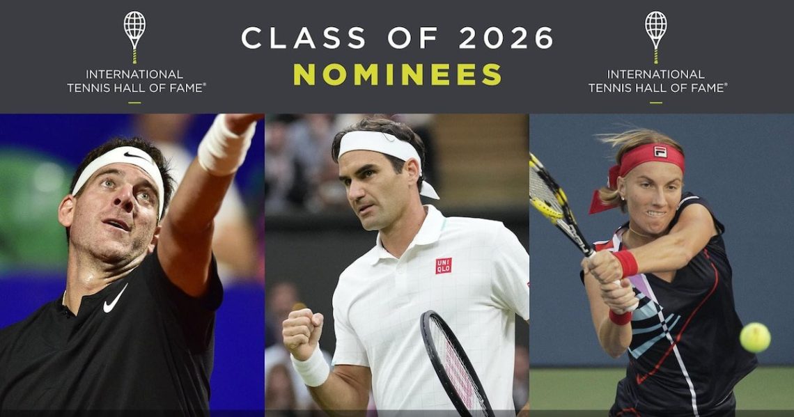Histórico: Del Potro, en la terna para el Salón de la Fama del Tenis