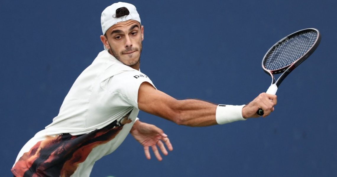 Francisco Cerúndolo pasó a la tercera ronda del Masters 1000 de Shanghai