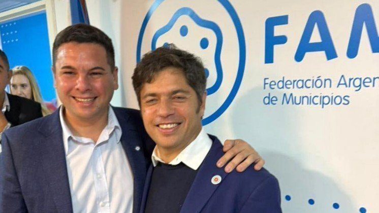 Intendente entrerriano con Kicillof