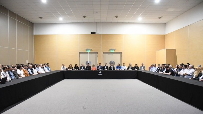 La reforma orgánica y el presupuesto 2026 fueron los temas principales de la reunión de gabinete ampliada