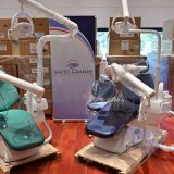 Distribuidos por provincia, Concordia recibió sillones odontológicos, computadoras y medicamentos