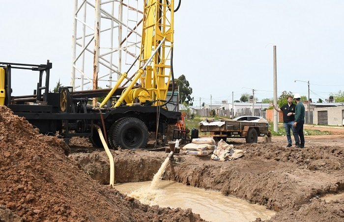 Más de $200 millones en obras de agua para solucionar problemas históricos: “Fueron años de parches”, afirmó Azcué