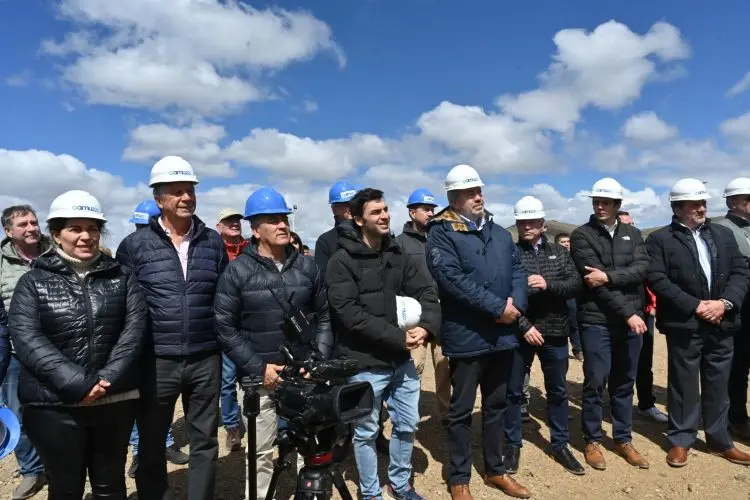 Gas para todos: Torres presentó la expansión del Gasoducto Cordillerano, que beneficiará a 12 mil familias patagónicas.