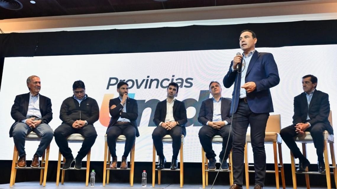 Gustavo Valdés: “El Gobierno de Milei comenzó de espalda al Congreso y ninguneando a los gobernadores”