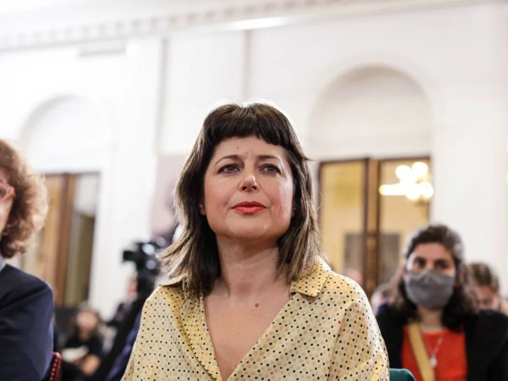 Gaillard: “A Cristina no la escondemos, es nuestra principal referencia junto con Kicillof y Grabois”