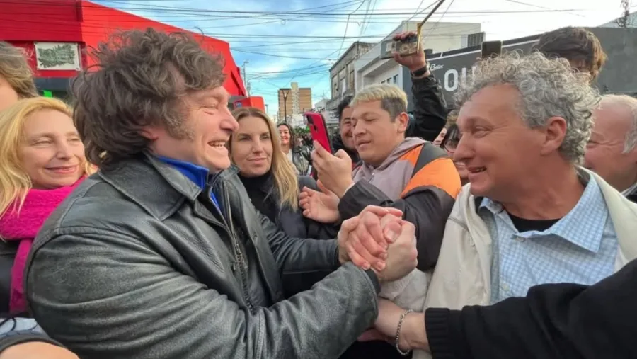 MODO CAMPAÑA: El viernes Milei llegará a la ciudad de Paraná