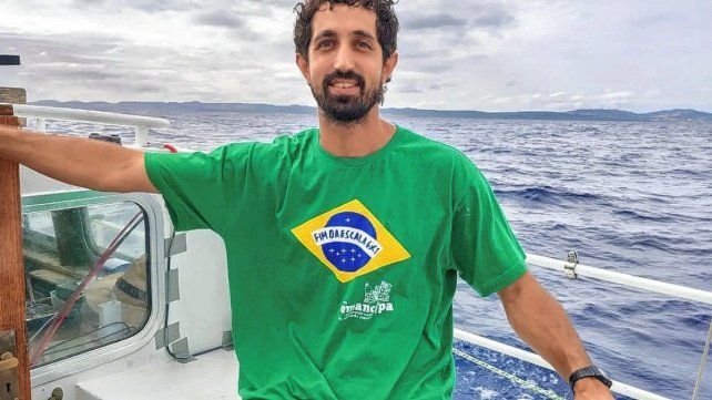 El dramático pedido de la madre del entrerriano de Nicolás Calabrese: “Mi hijo fue secuestrado por el ejército israelí”