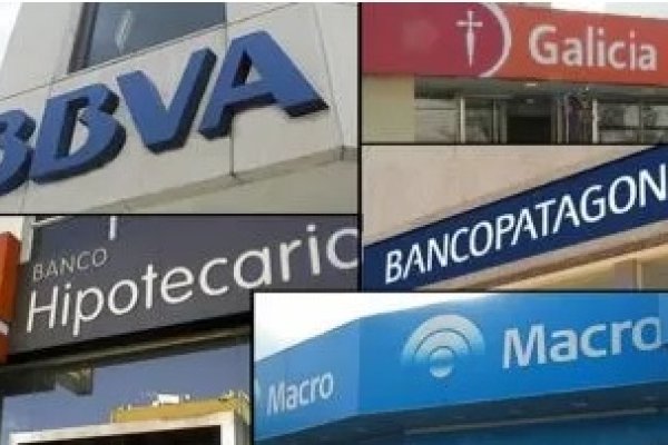 La semana que viene va a haber un día sin bancos.