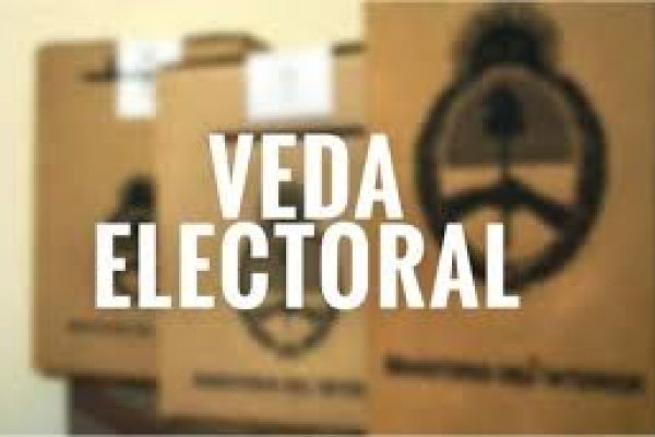 La veda electoral para las elecciones legislativas y cuáles son las prohibiciones