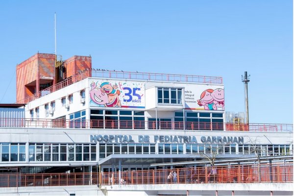 Presentaron un amparo colectivo contra el Gobierno por la situación en el Hospital Garrahan.
