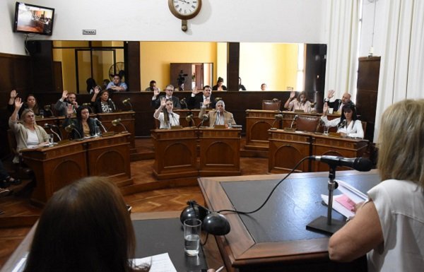 El Concejo Deliberante aprobó una nueva Estructura Orgánica del municipio
