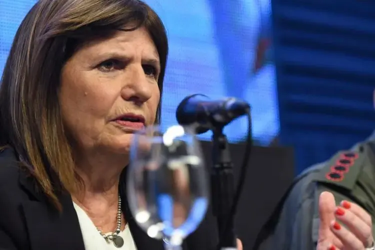 Senado: Bullrich podría convertirse en la jefa del bloque oficialista.