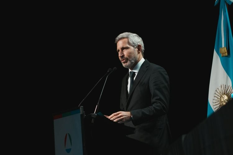 Frigerio festejó la designación de Santilli como ministro del Interior.