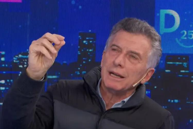 Macri confirmó que no está de acuerdo con Milei sobre el cambio de Adorni por Francos.