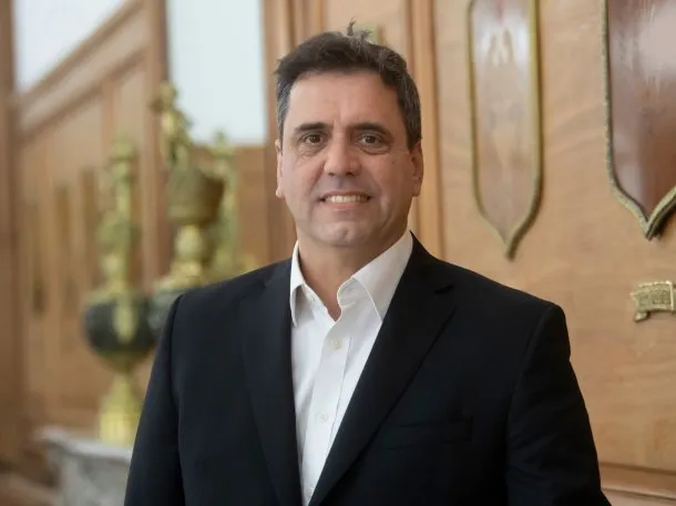 Lisandro Catalán renunció después de un mes y medio al frente del Ministerio del Interior.